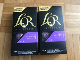 L‘Or Espresso 20 Kapseln NEU - Porto 3.40