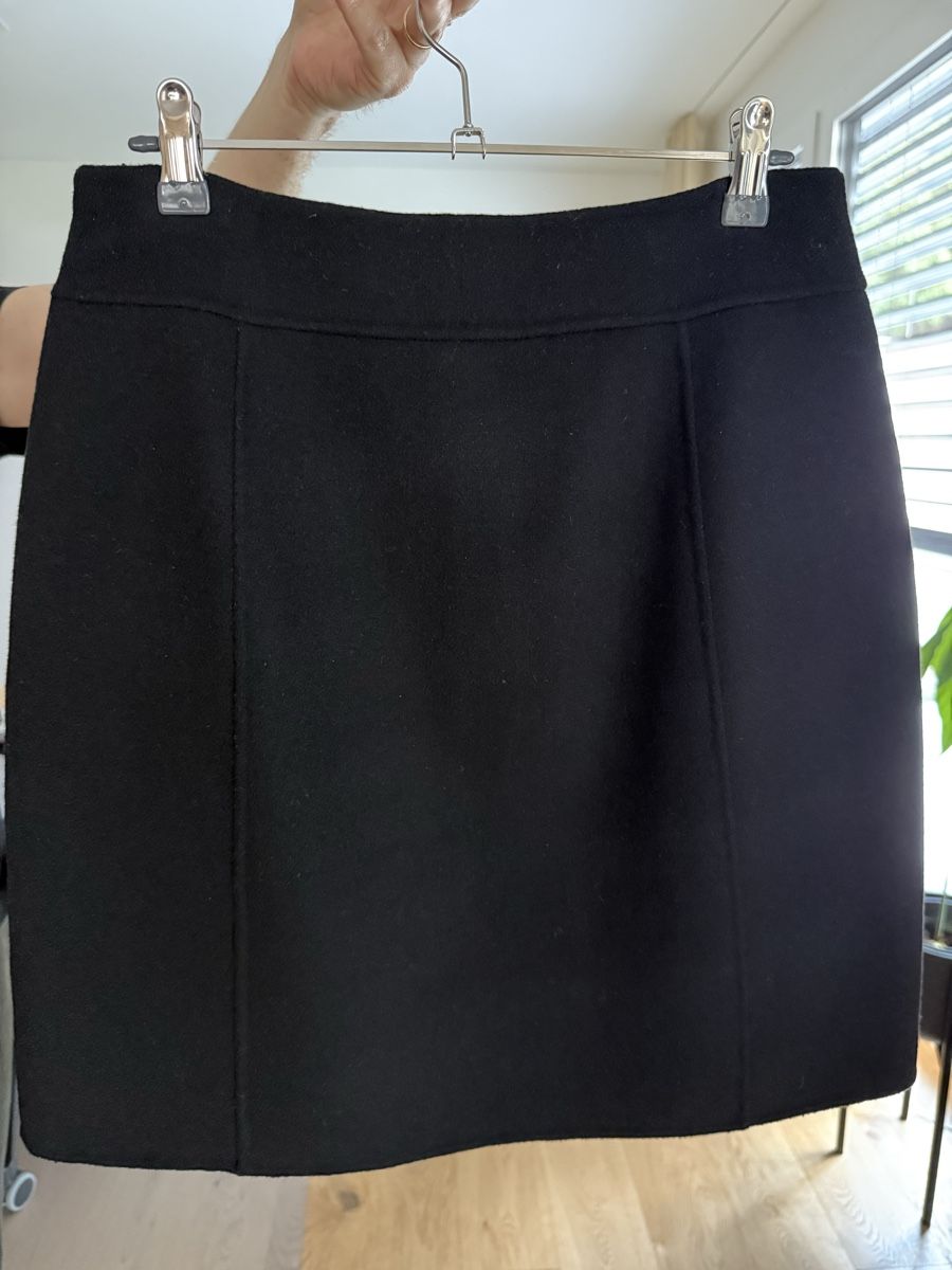 Max Mara Gonne: Max Mara Wool Skirt (36) – Nuovo (secondo la descrizione) da Kilchberg ZH venduto da deedee3