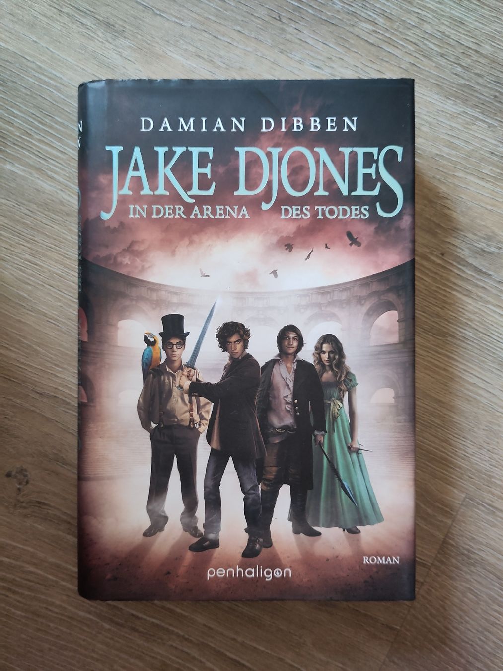 Bücher: Jake Djones in der Arena des Todes – Gebraucht aus Bachs von maykelrk