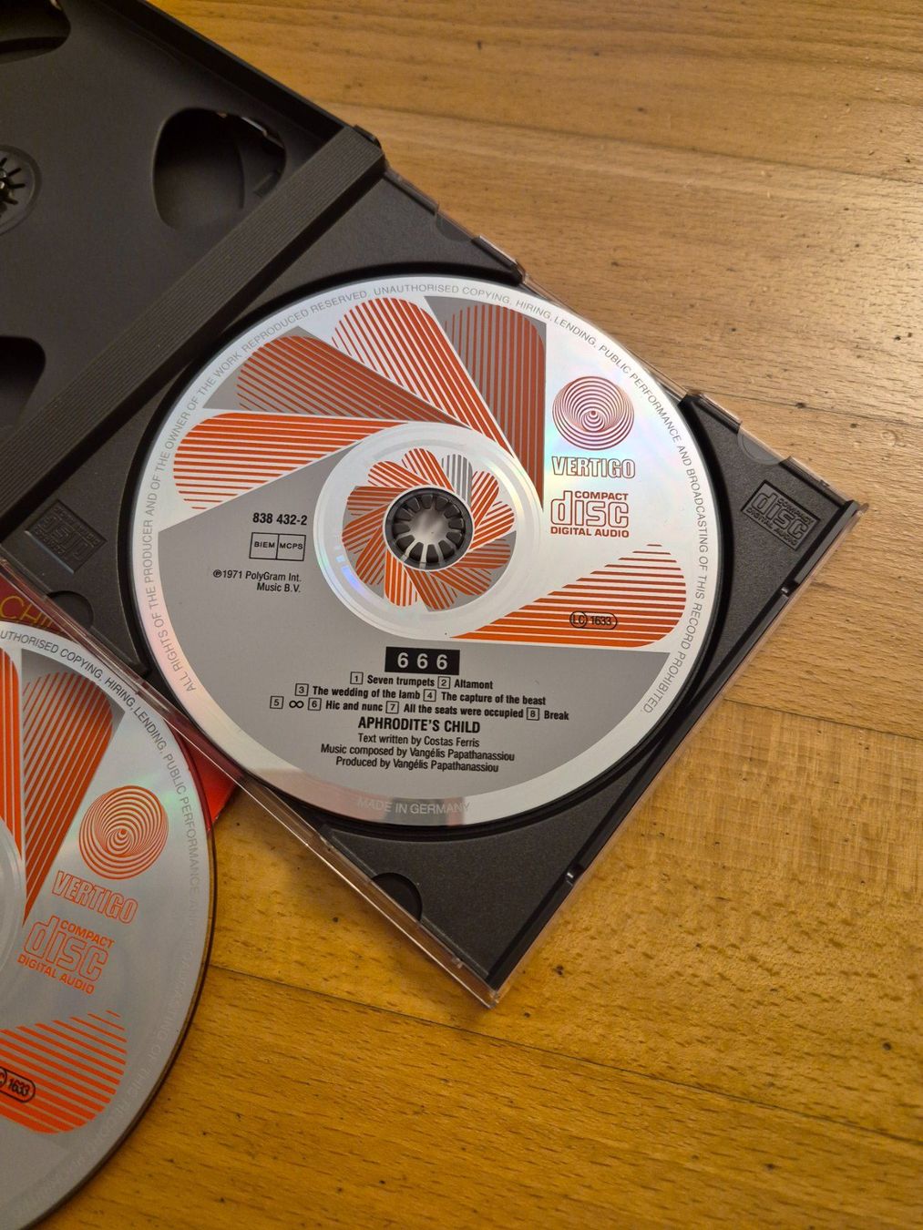 CDs: Aphrodites Child - 666 - Doppel-CD – D'occasion à Egg b. Zürich par orwell1984 4