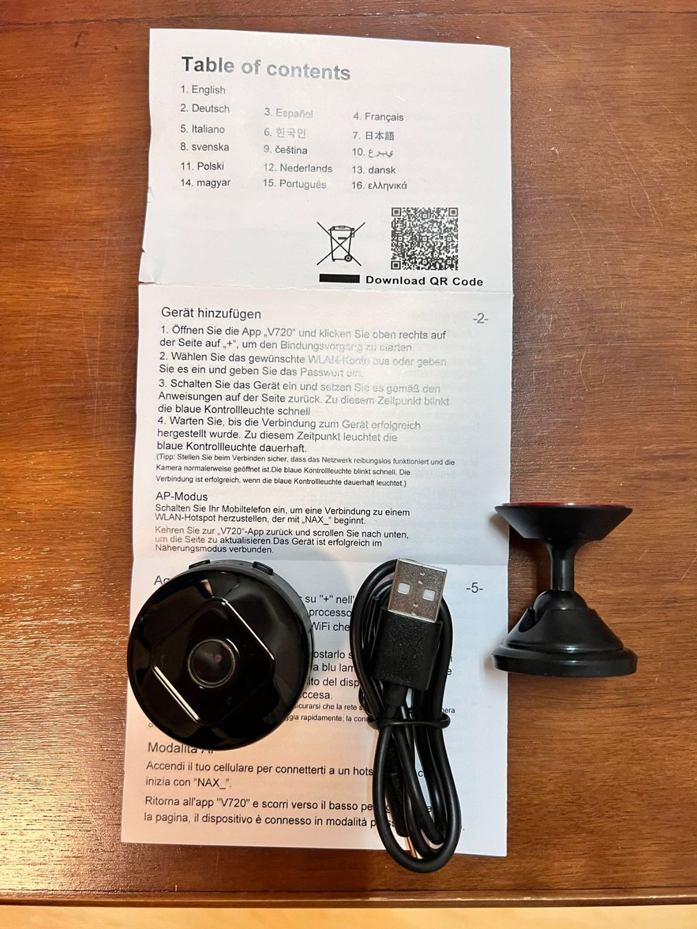 Webcams: Wi-Fi Kamera LUMIVAULT - V720 – Neu und originalverpackt aus Biel/Bienne von vla_5t6c 2