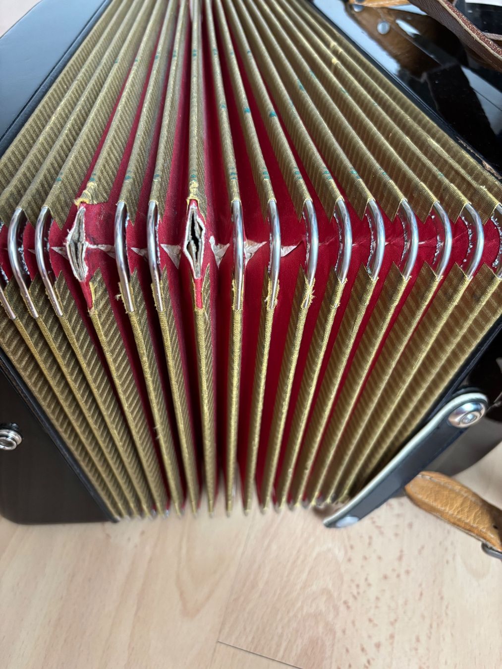 Instruments de musique: Handorgel – D'occasion à St. Pantaleon par fixx96 6