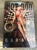 Hot rod pin up service repair