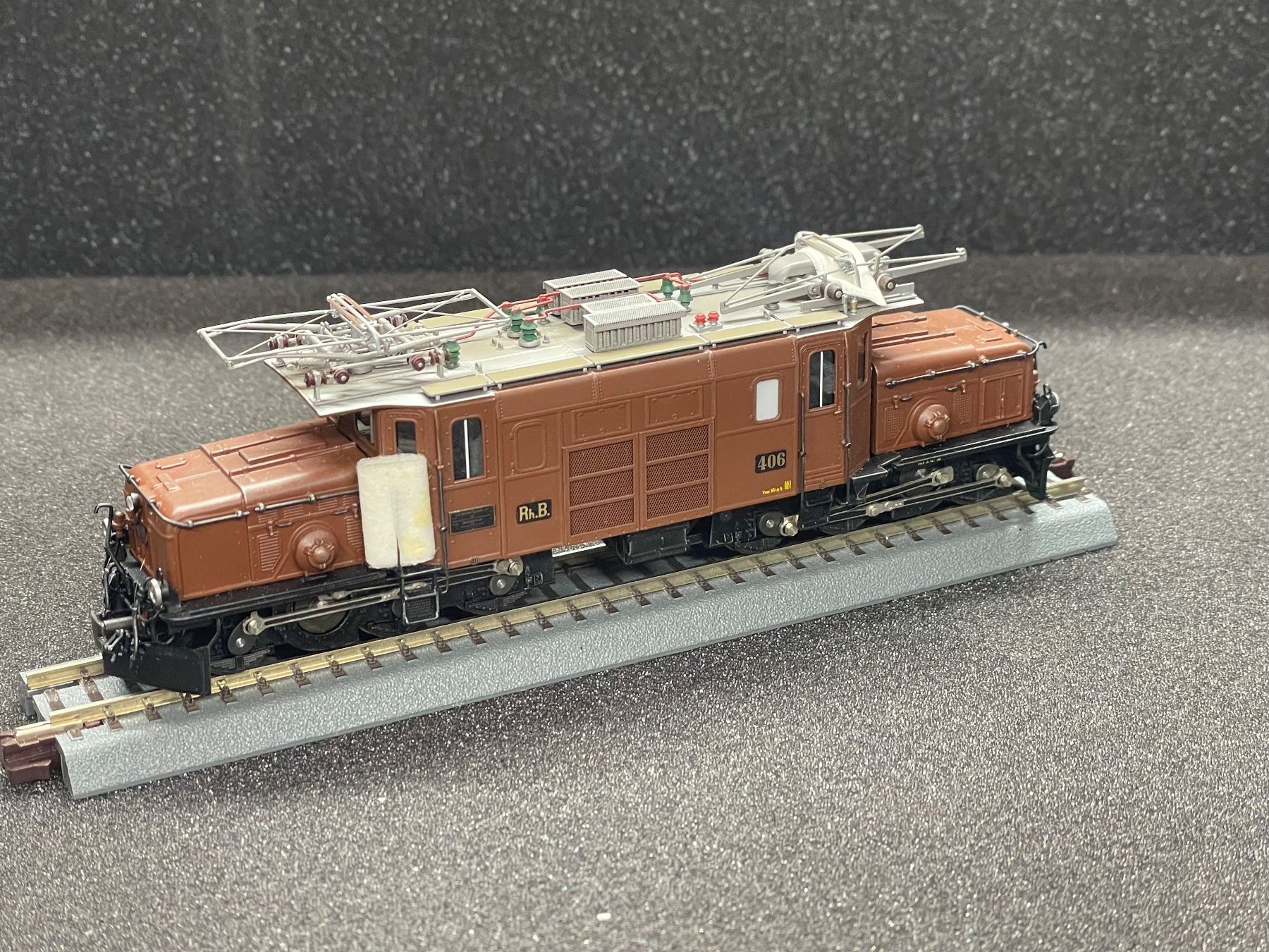 Ferro-suisse Modellini di ferrovie: Ferro Suisse Krokodil 406 – Usato da Pfäffikon SZ venduto da bkl_9zp9 4