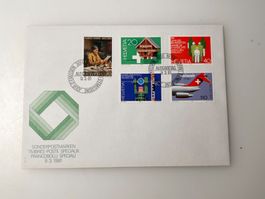 fdc Sonderpostmarken 9.3.1981