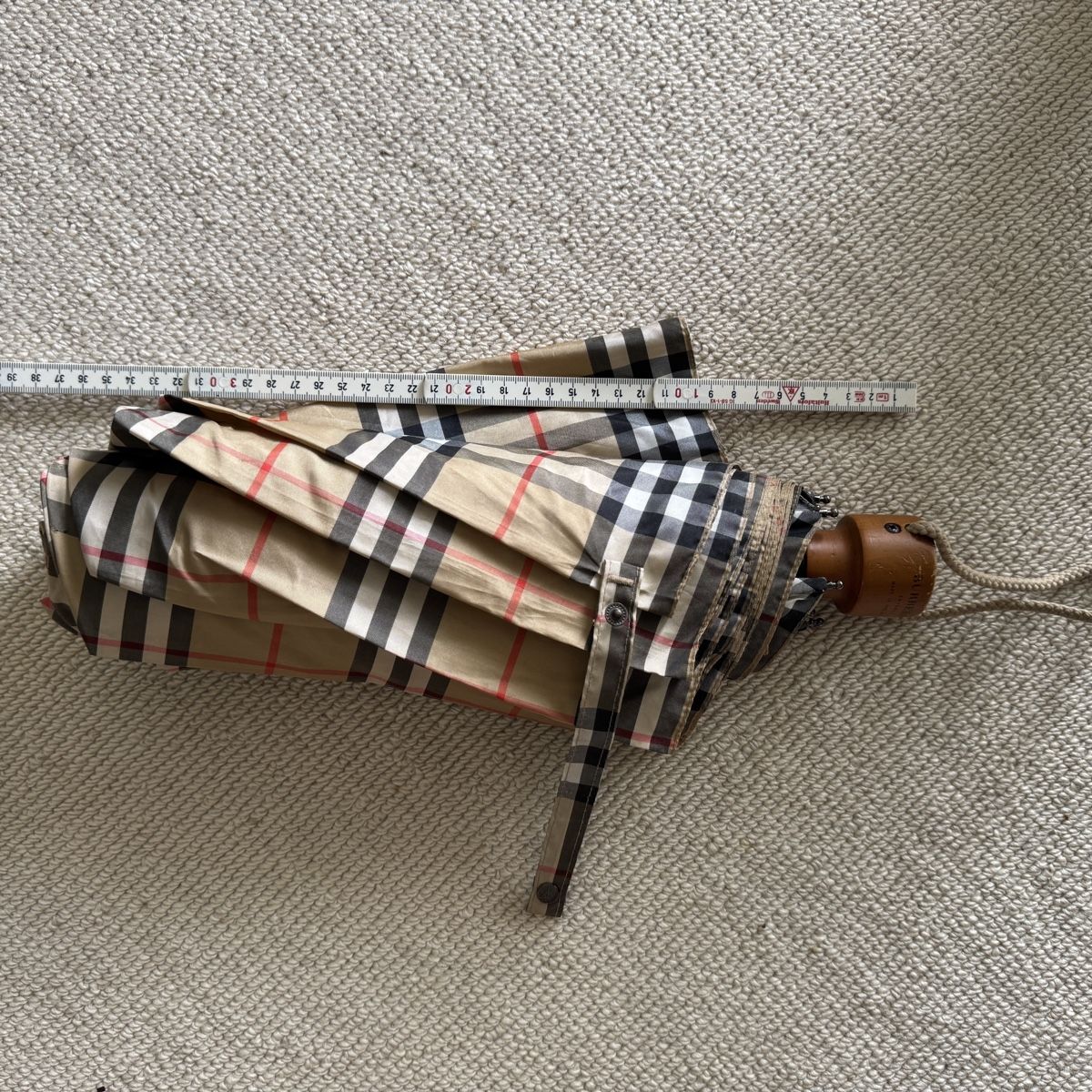Burberry Ombrelli: BURBERRY Regenschirm Knirps Automatik – Usato da Weiningen TG venduto da azi_93g1 4