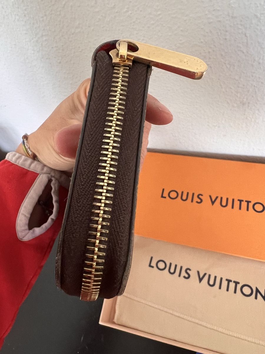 Louis Vuitton Portamonete: Portemonnaie Louis Vuitton Zippy Monogram – Usato da Solothurn venduto da Brini06 4