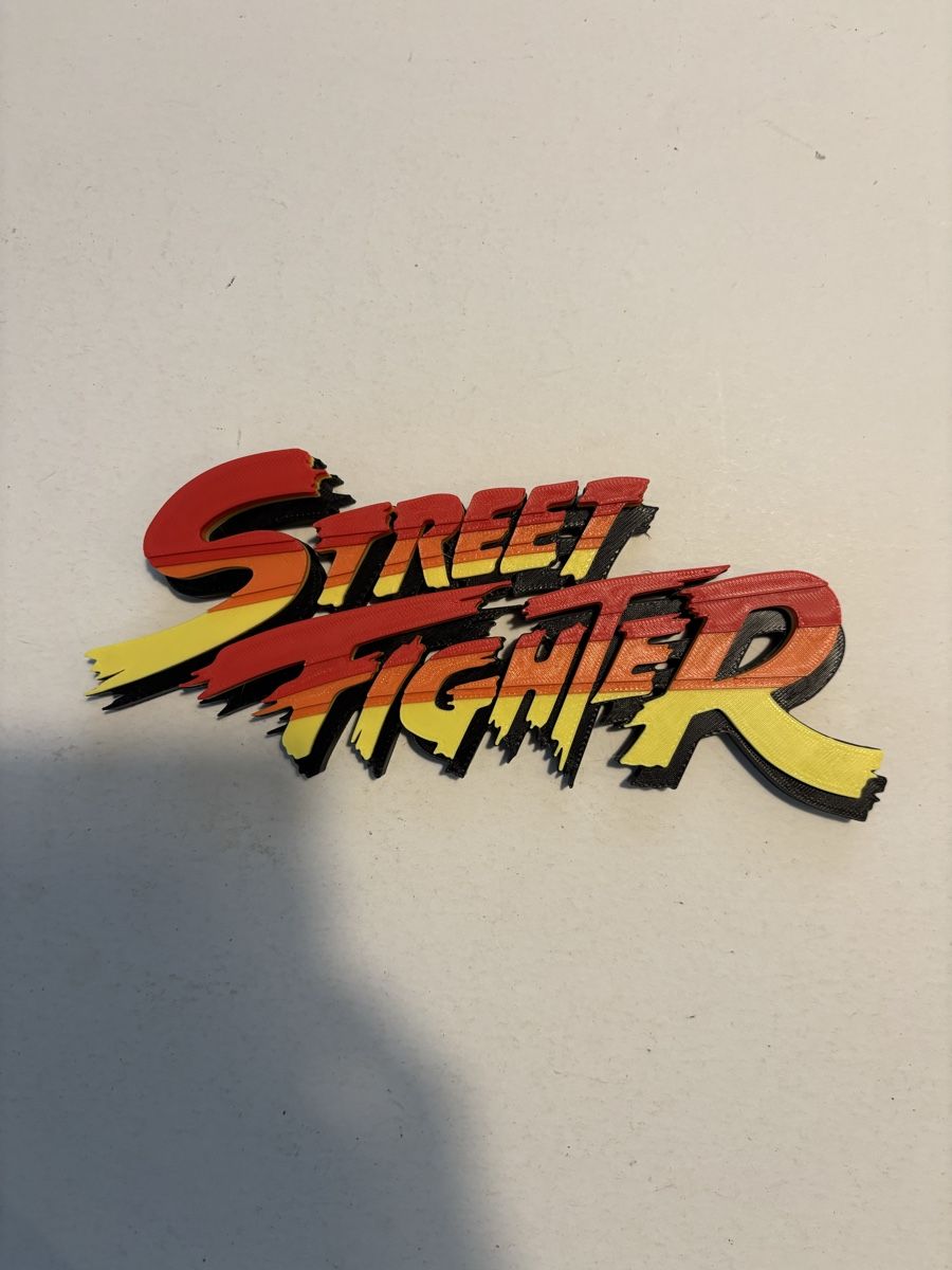 Giochi: Présentoir Street Fighter 3D, vitrine - collection – Nuovo (secondo la descrizione) da Genève venduto da sho_67qj