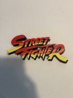 Présentoir Street Fighter 3D, vitrine - collection