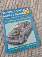 Revue Technique Haynes Opel Zafira & Astra en Anglais