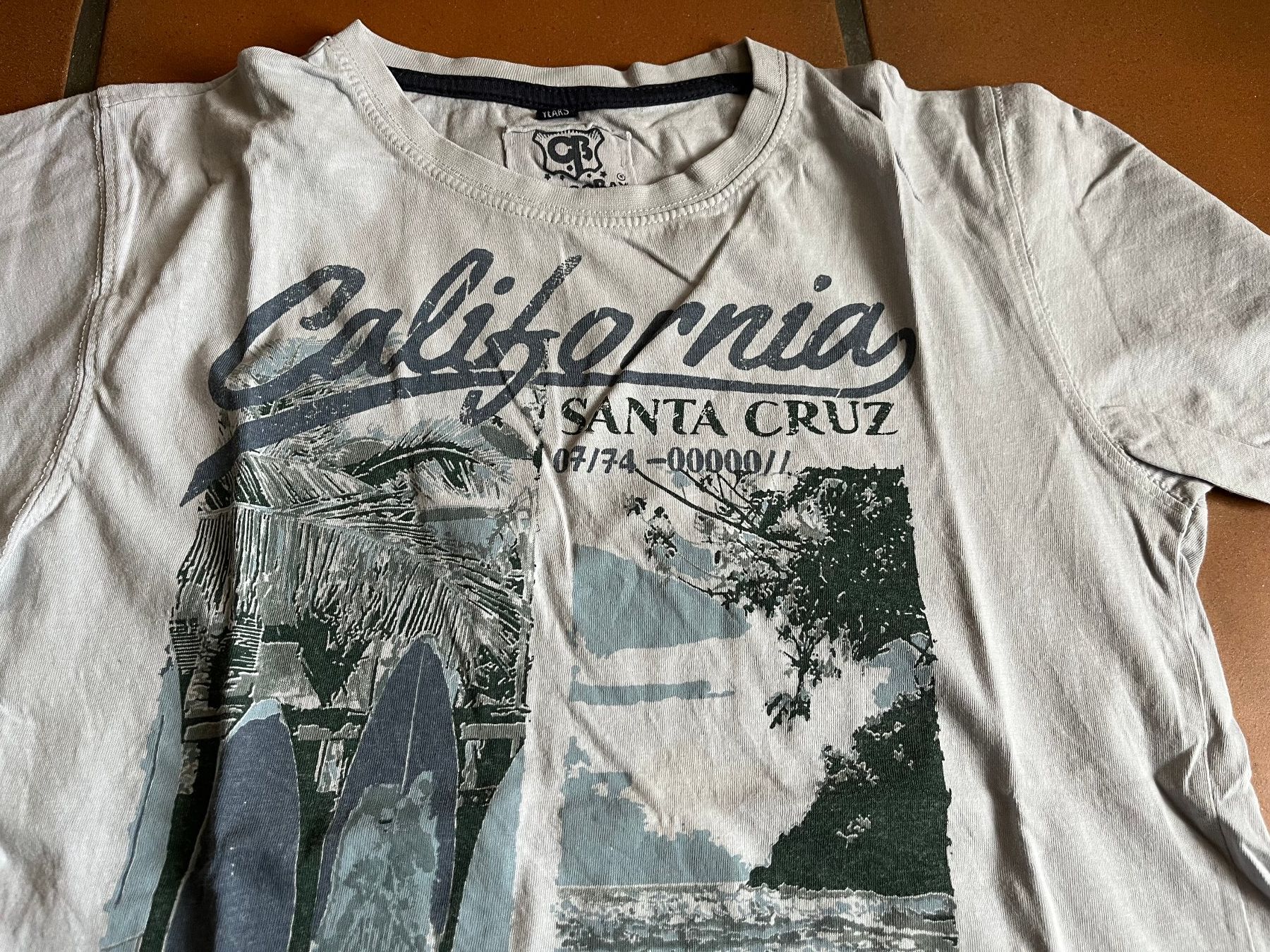 T-shirt: T-Shirt Cargo Bay Grösse 158 – Usato da Rechthalten venduto da Cheech2 1