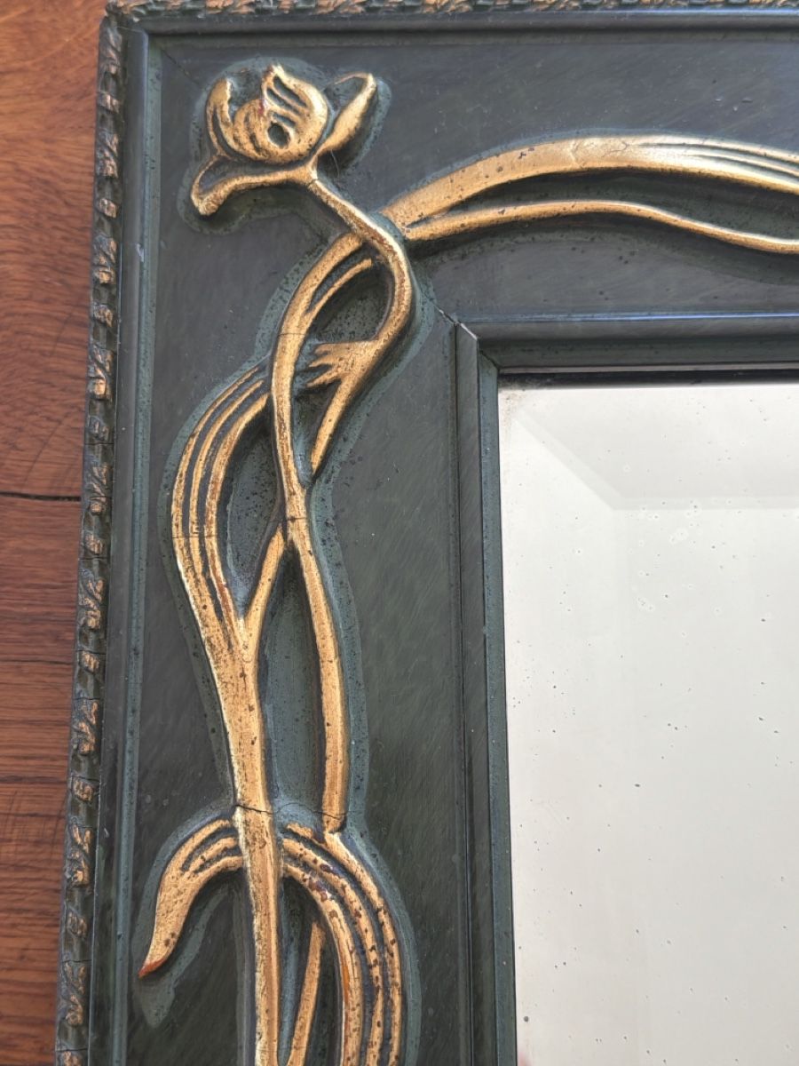 Specchi: Jugendstil Spiegel – Usato da Riedholz venduto da Frettchen63 7
