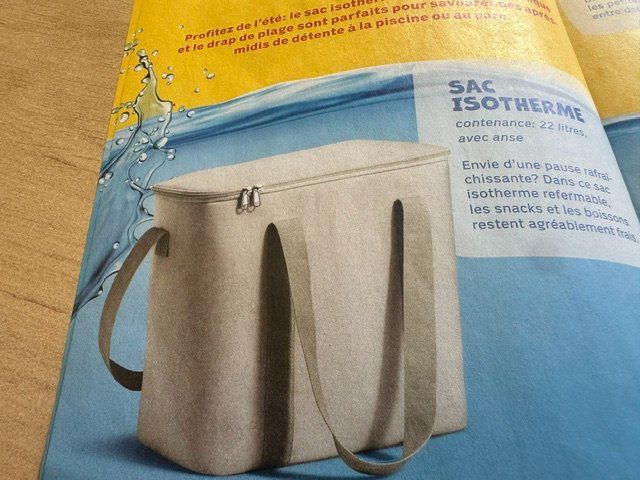 Frigoriferi & Refrigeratori: COOP SPLASH SAC ISOTHERME NEUF – Nuovo e nell'imballaggio originale da Bernex venduto da eunicefitz 1