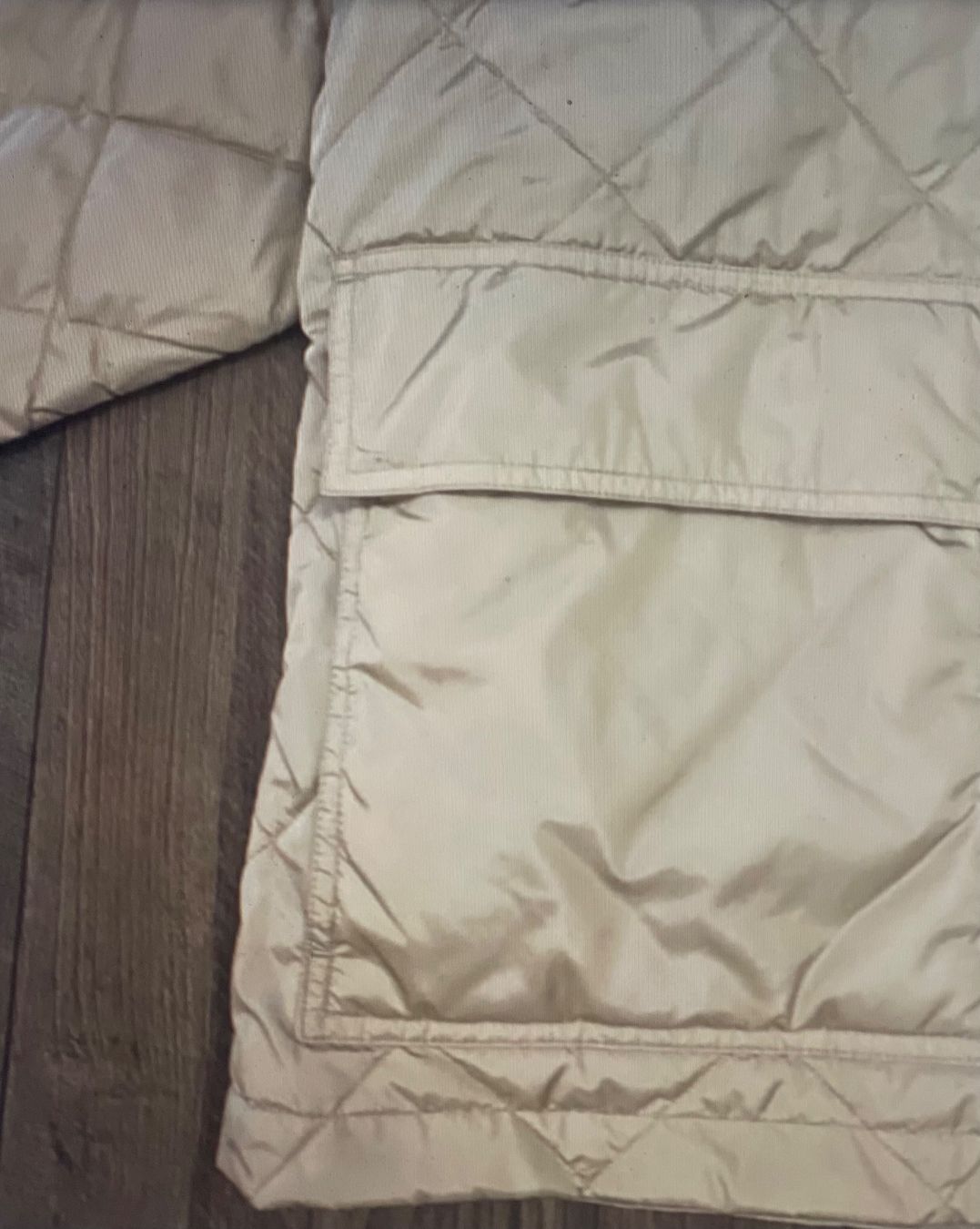 Max Mara Jacken: Max Mara Weekend Steppjacke beige mit Kapuze – Neu (gemäss Beschreibung) aus Ftan von ch__68hf 6
