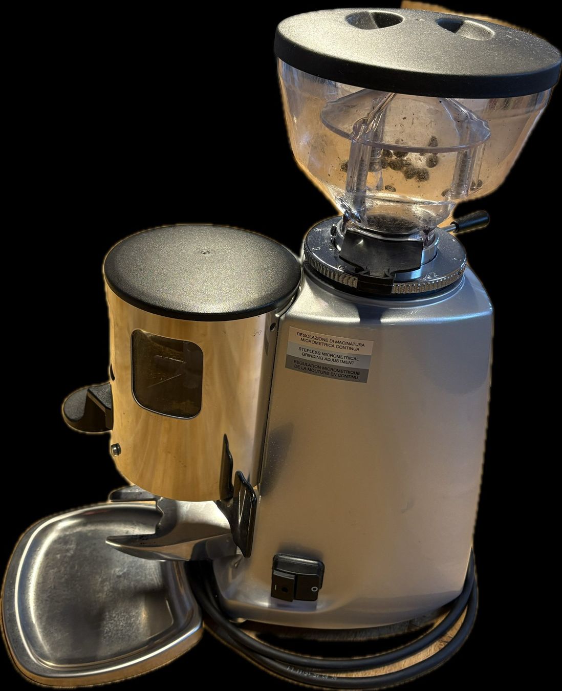 Mazzer Küchengeräte: Kaffeemühle Mazzer Luigi – Gebraucht aus Bern von mir_p7n7 2