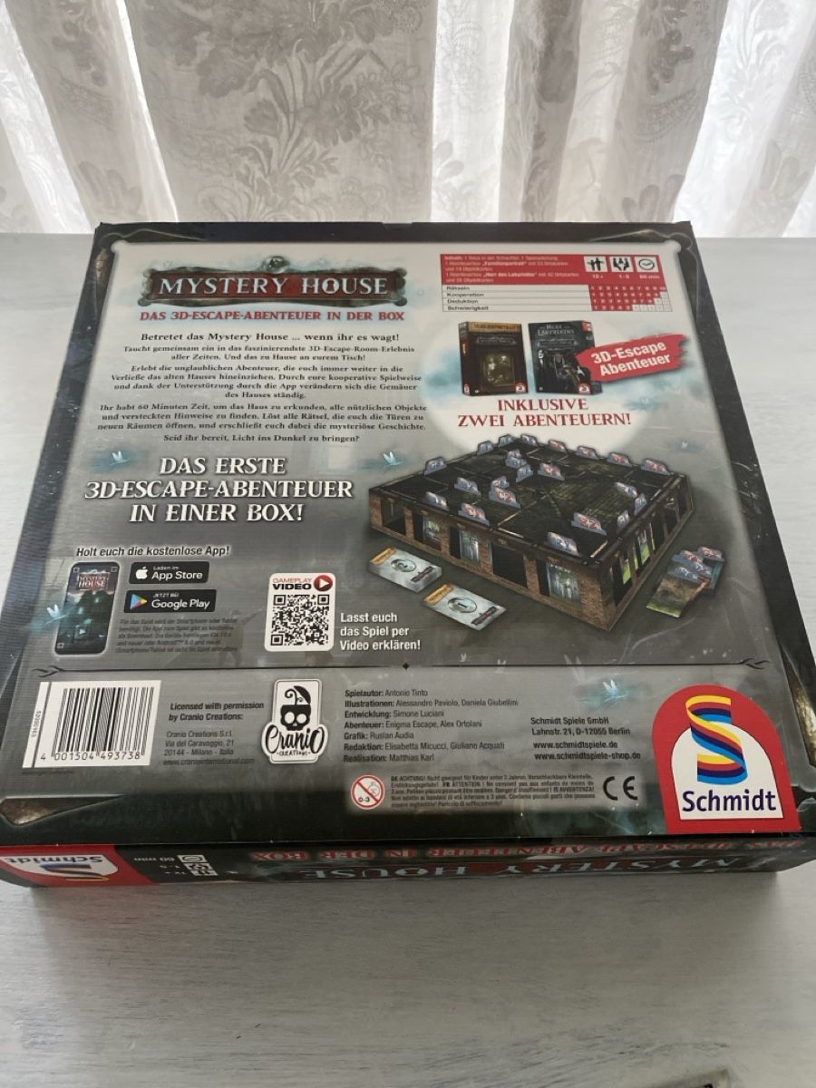 Spiele: Mystery House Spiele – Neu und originalverpackt aus Rorschach von lvi_p29s 1
