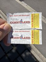 Connyland 2x Gutschein 10% Rabatt auf Eintritt 2027