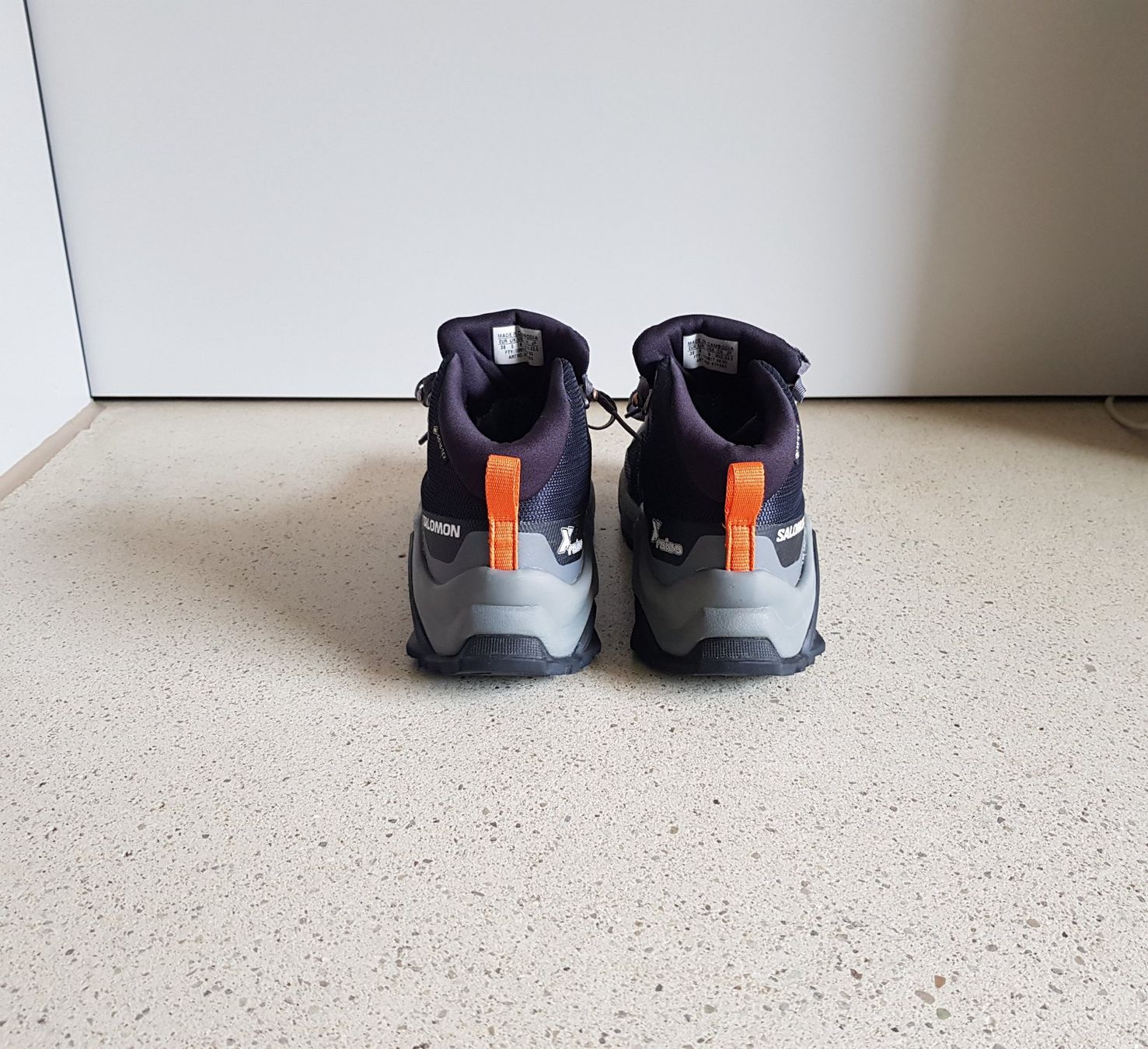 Salomon Scarpe per ragazzi: Salomon GTX Wanderschuh Grösse 38 – Usato da Basel venduto da fafa68 2