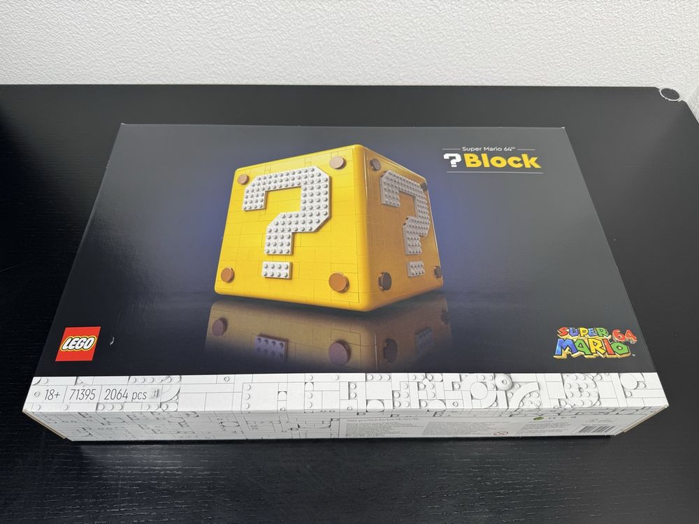 Super Mario Fragezeichen Block