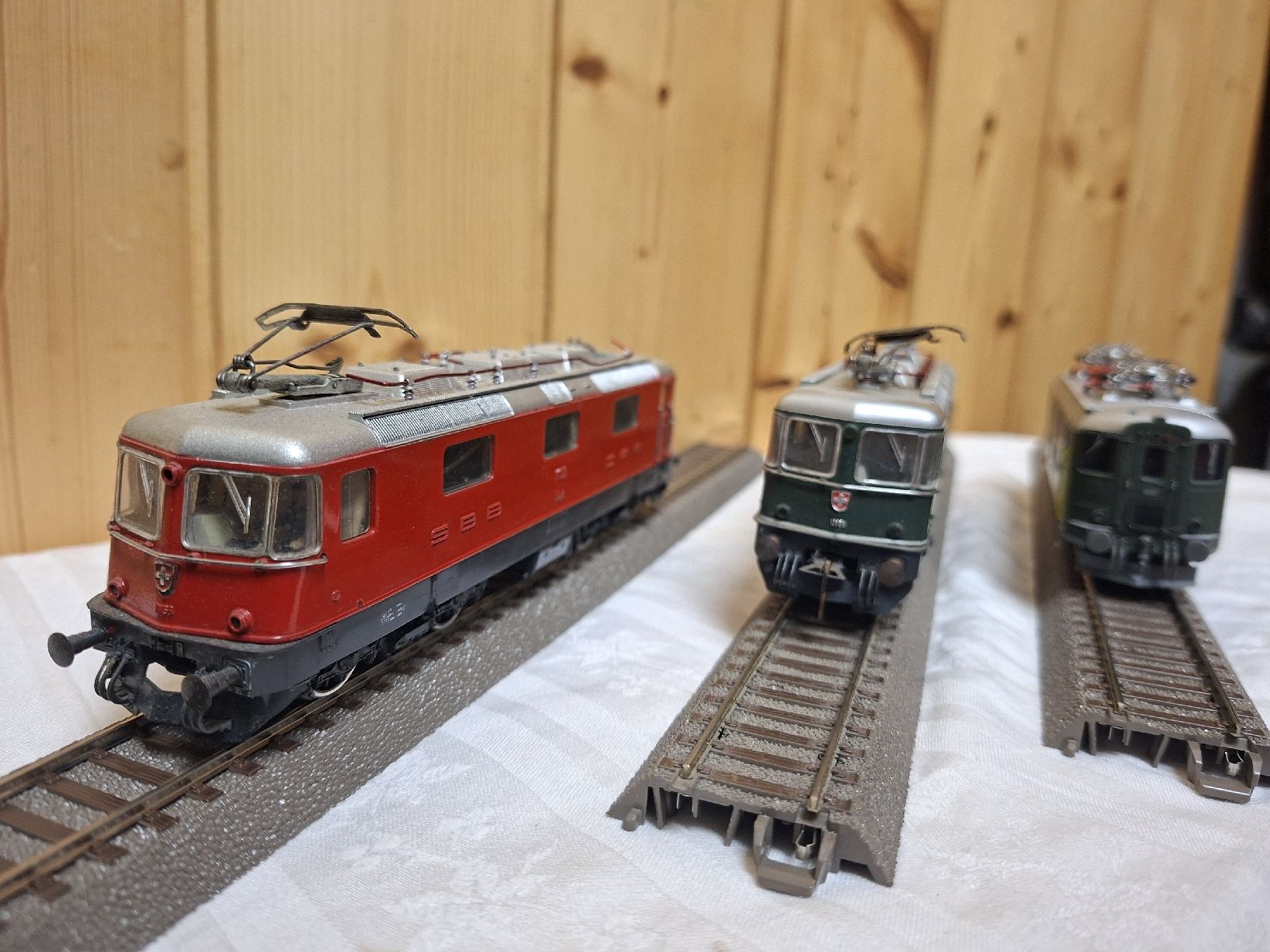 Lima Modelleisenbahnen: Re 4/4 Set H0 DC – Gebraucht aus Wädenswil von mape40 2