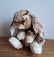 Hase Plüschtier aus Webpelz von Eskimo (CH), Handarbeit