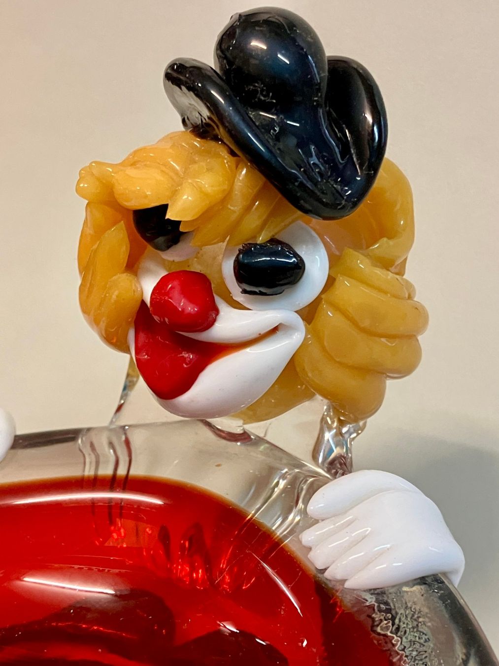 Murano Portacenere: Ascher Clown Murano – Usato da Horw venduto da luzernicus 1