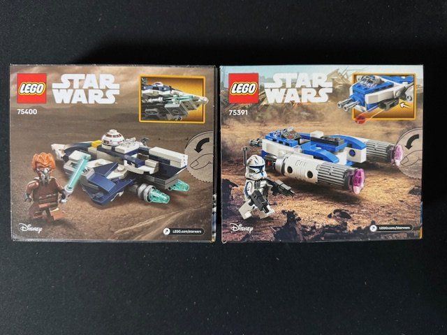 Lego Giocattoli: LEGO Star Wars 75391&75400 Microfighter Bundle inkl. Minifig – Nuovo e nell'imballaggio originale da Aesch BL venduto da lupolino225 1