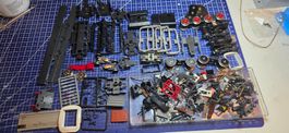 Modellbahn Ersatzteile Loks Chassis Räder Bausatz Teile K...