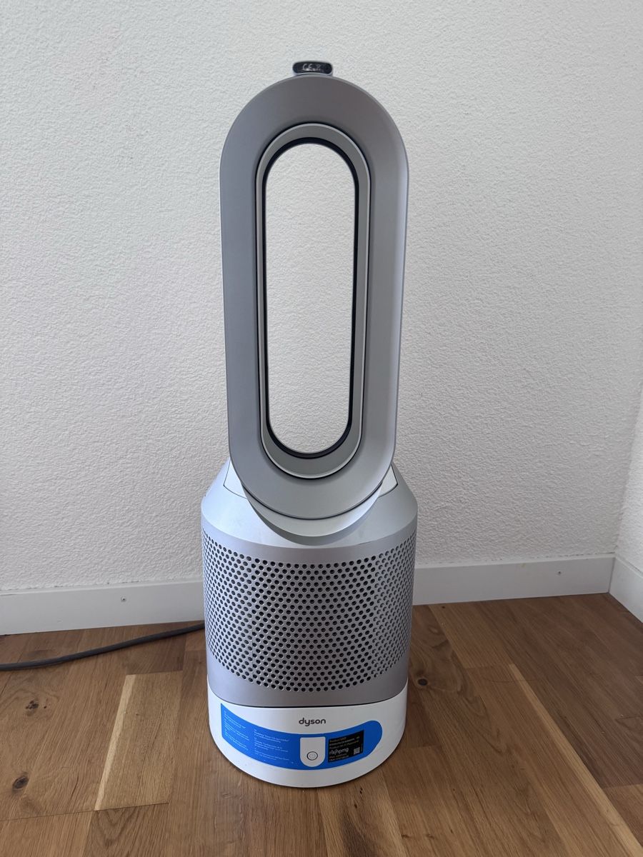 Dyson Luftreiniger: Dyson Luftreiniger Purifier Hot+Cool Silver – Gebraucht aus Oberentfelden von 85h5 2
