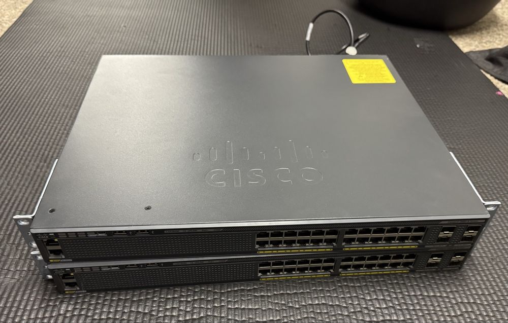 Cisco Catalyst 2960X PoE+ 24 Port Switch (Gebraucht) in Suhr für CHF ...