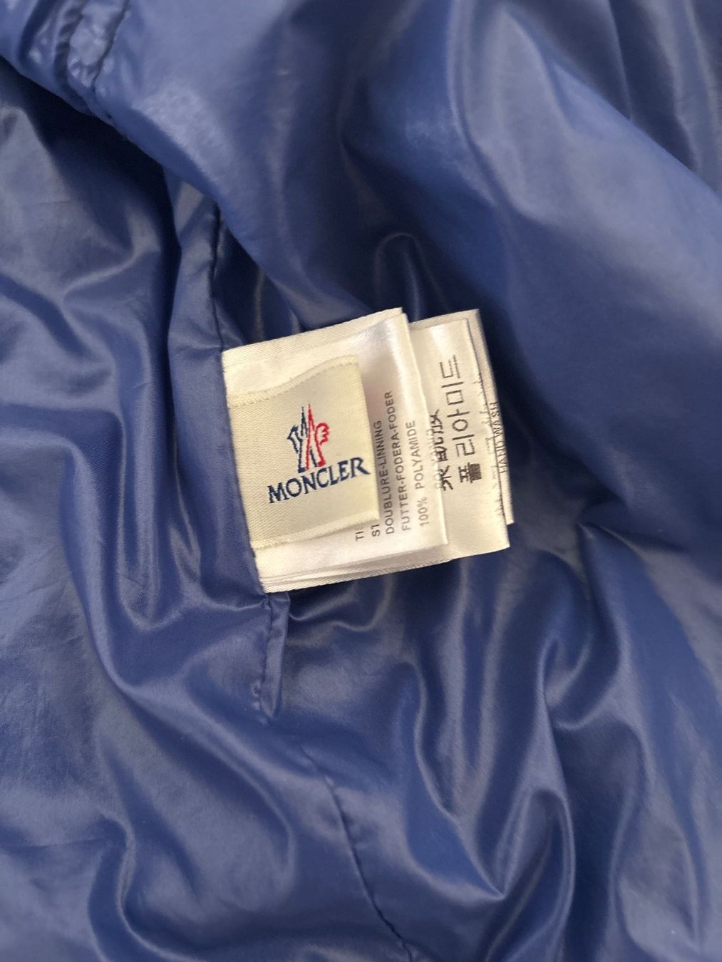 Moncler Giacche: Moncler - Jacke – Usato da Pfäffikon ZH venduto da R-Jako 3