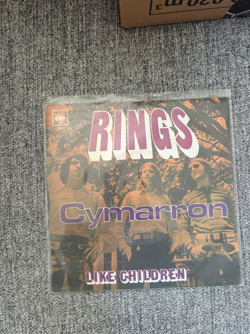 Schallplatten: Cymarron - Rings – Gebraucht aus Zofingen von Bigron