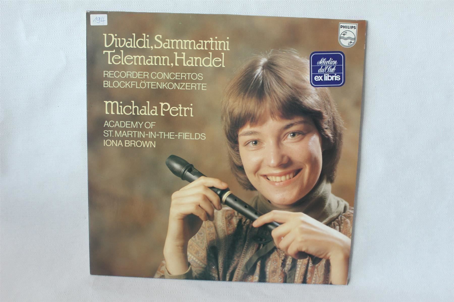 CD: VIVALDI: Michala Petri - Flötenkonzerte – Usato da Bern venduto da kultiges 2