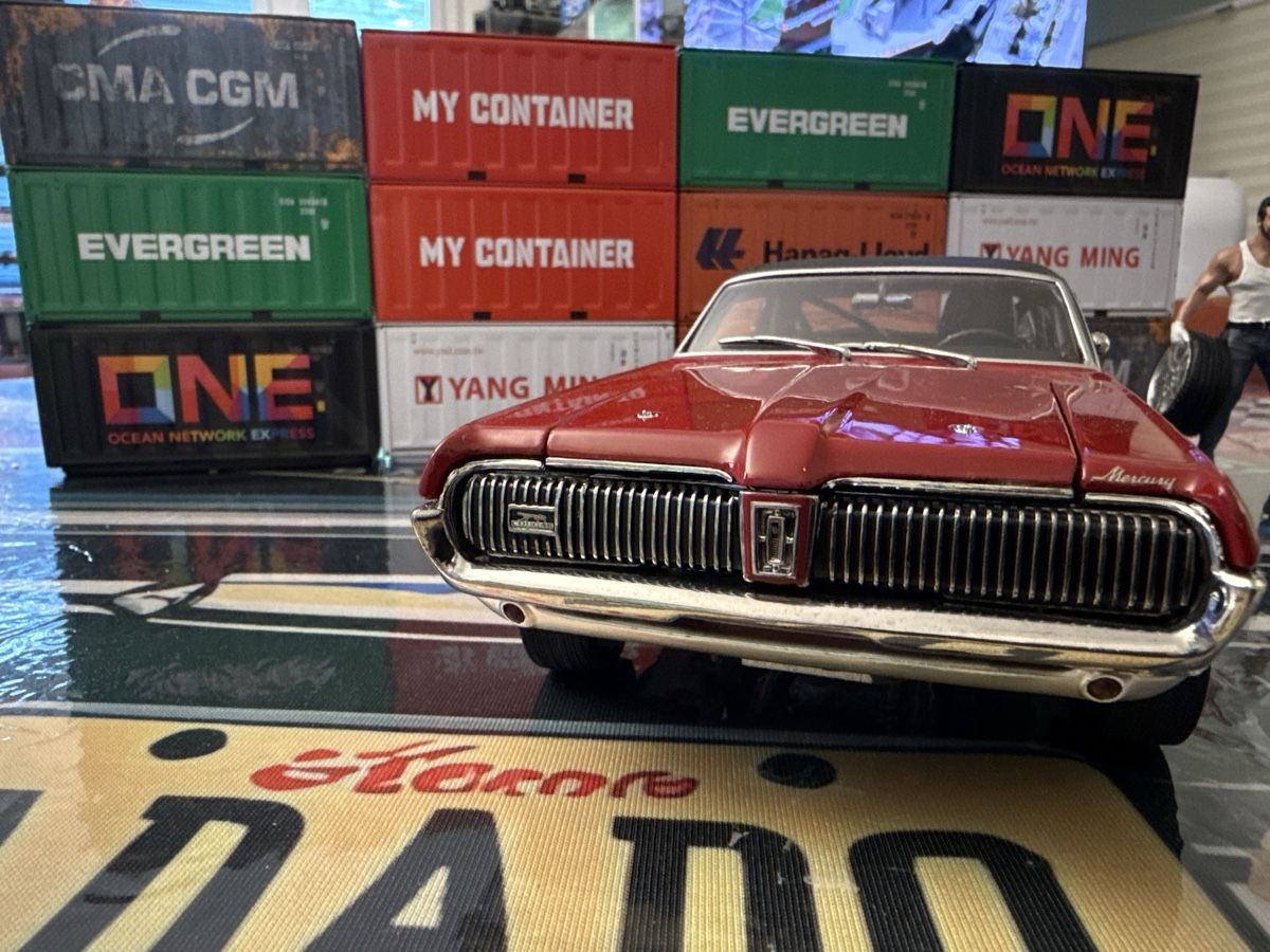 Mercury Modellautos: Mercury Cougar 1:18 Prunkstück – Neu (gemäss Beschreibung) aus Basel von Zomeg 3