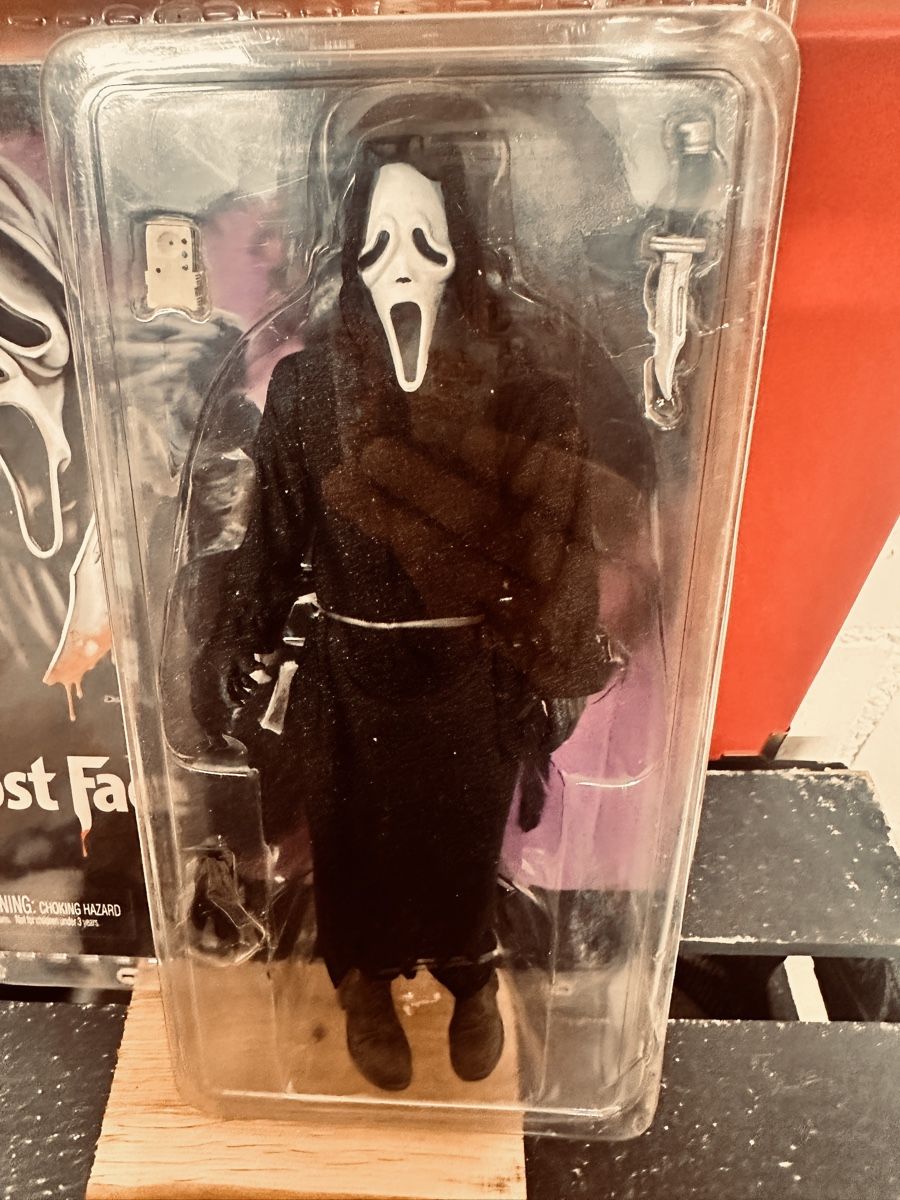 Statuette: Scream Ghost Face Actionfigur NECA Neu in OVP – Nuovo e nell'imballaggio originale da Hägendorf venduto da tyl_kzs2 3