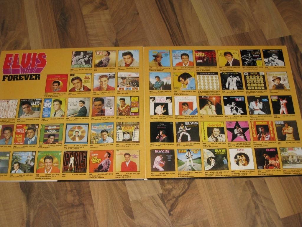 Vinyles: DOPPEL LP - ELVIS - FOREVER – D'occasion à Steckborn par Quo7 1