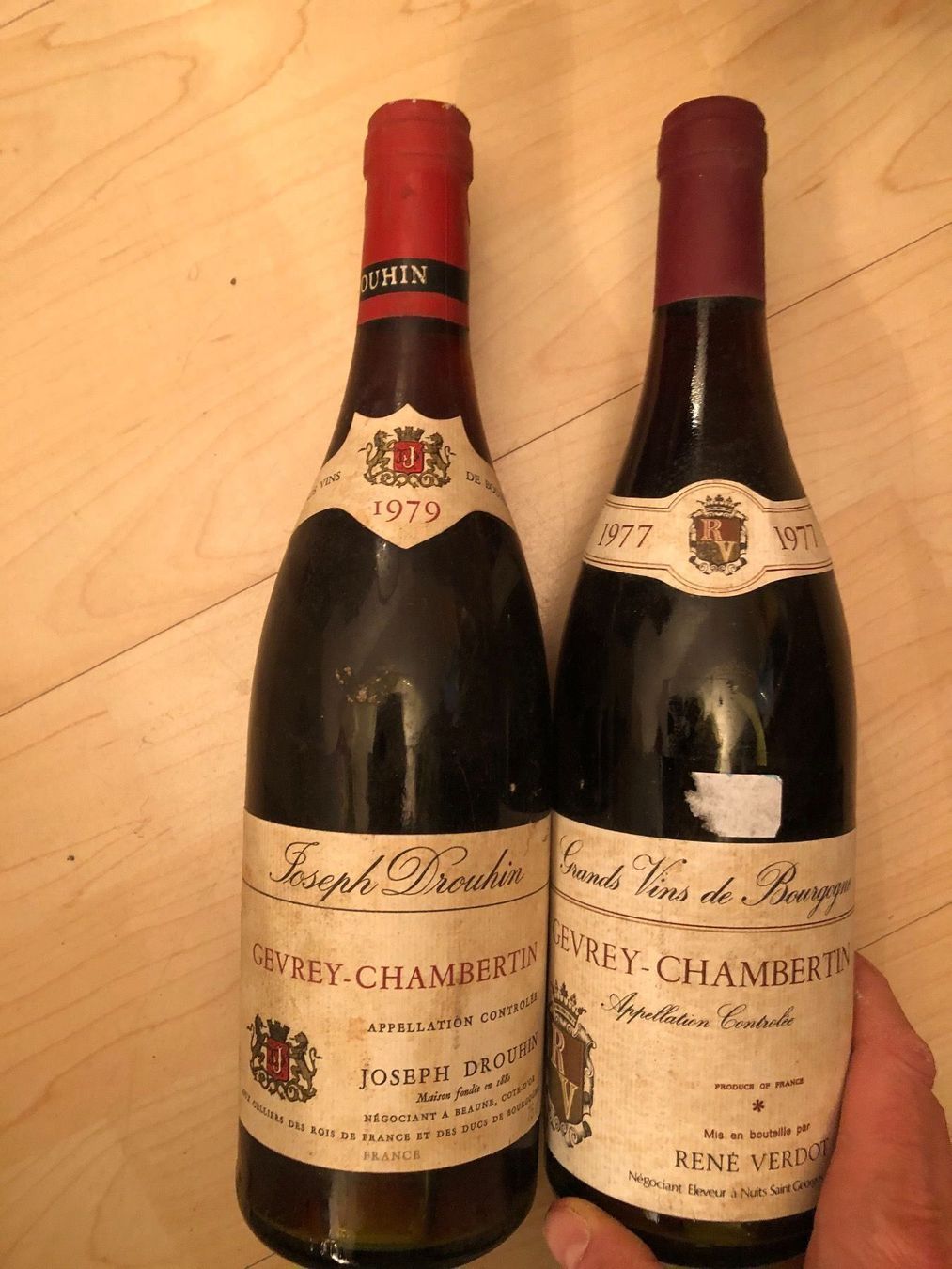 Wein: Sammelnummer Burgunder 9 Flaschen – Neu (gemäss Beschreibung) aus Wald ZH von mlnt 4
