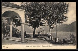 Locarno, Capella Rossa e Madonna del Sas
