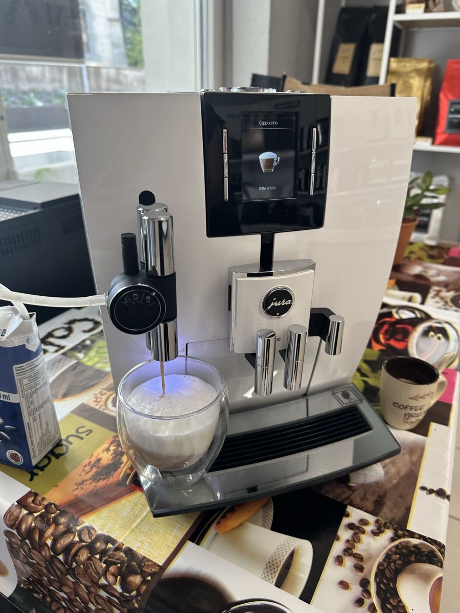 Jura Macchine per caffè & Macchine per espresso: JURA J600 – Usato da Gränichen venduto da Luma.KaffeeMaschinen 5