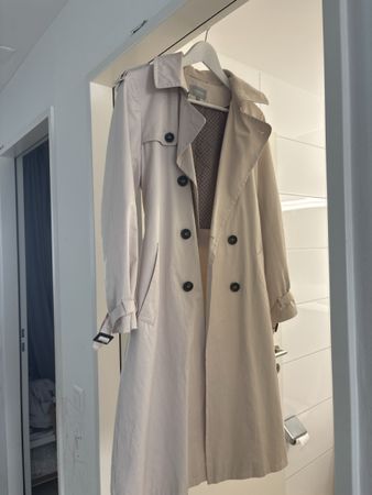 Trenchcoat Maddison beige Grösse 38 guter Zustand