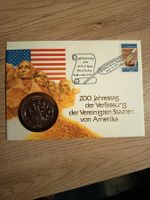 numisbrief 200 jahrestag der verfassnung von amerika