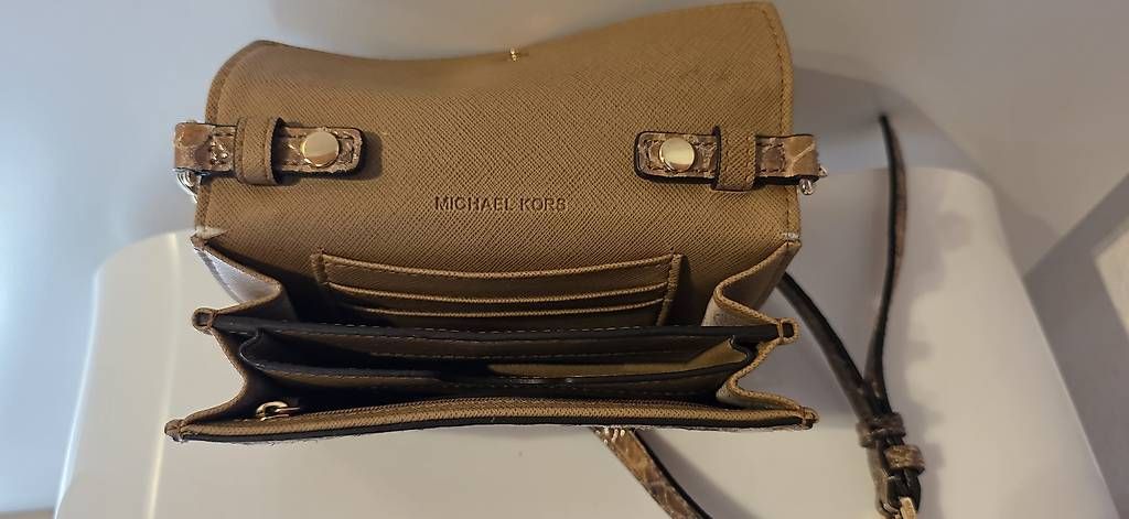 Borse da donna: Michael Kors, kleine Ledertasche – Usato da Wolfhausen venduto da LoukAudio 2