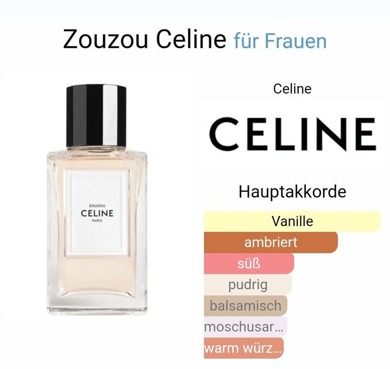 Celine Zouzou 5ml Abfüllung Eau De Parfum NEU 2024 | Acheter Sur Ricardo