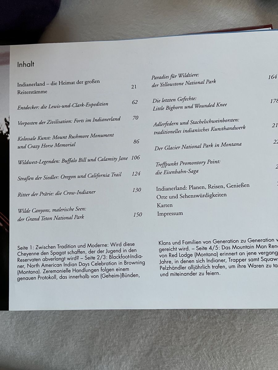 Libri: Indianerland Buch – Usato da Eschenbach SG venduto da Joey-Li 3