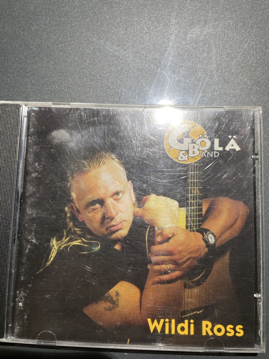 CD: Gölä & Band - Wildi Ross CD – Usato da Unterkulm venduto da son_fcs2