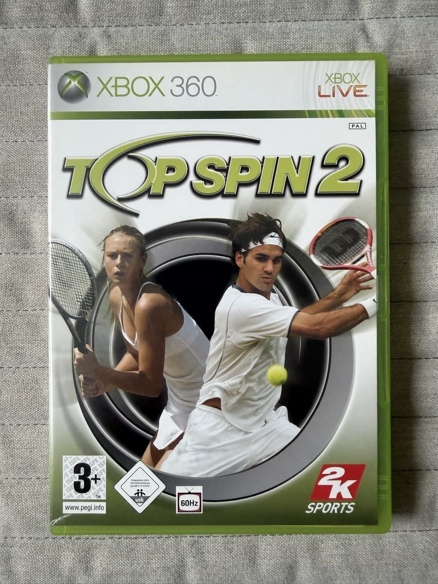 Microsoft Giochi: Topspin 2 für Xbox 360 – Usato da Thunstetten venduto da Virus_33