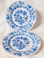 Meissen Zwiebelmuster Teller – 2. Wahl, ca. 1934–1950