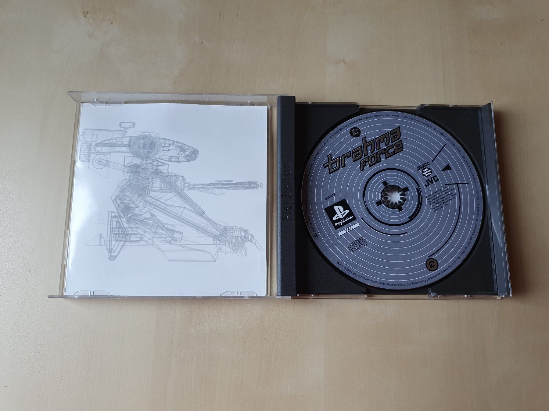 Sony Giochi: Brahma Force – Usato da Stansstad venduto da collectorsshop 2