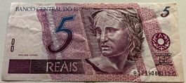 Brasilien 5 Reals