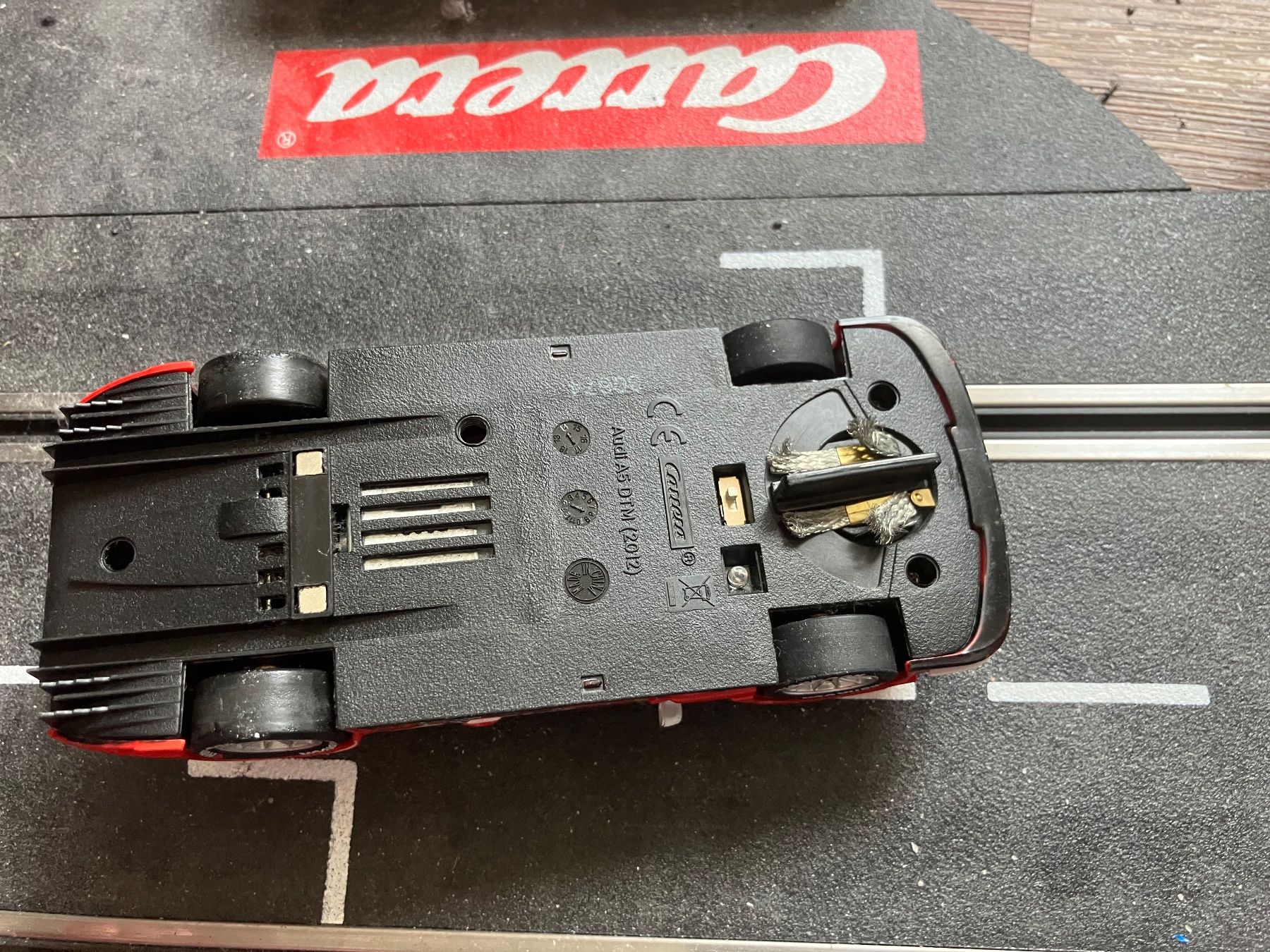 Carrera Piste: Carrera Digital 132 DTM Auto Audi A5 – Usato da Möriken AG venduto da schmueke01 3